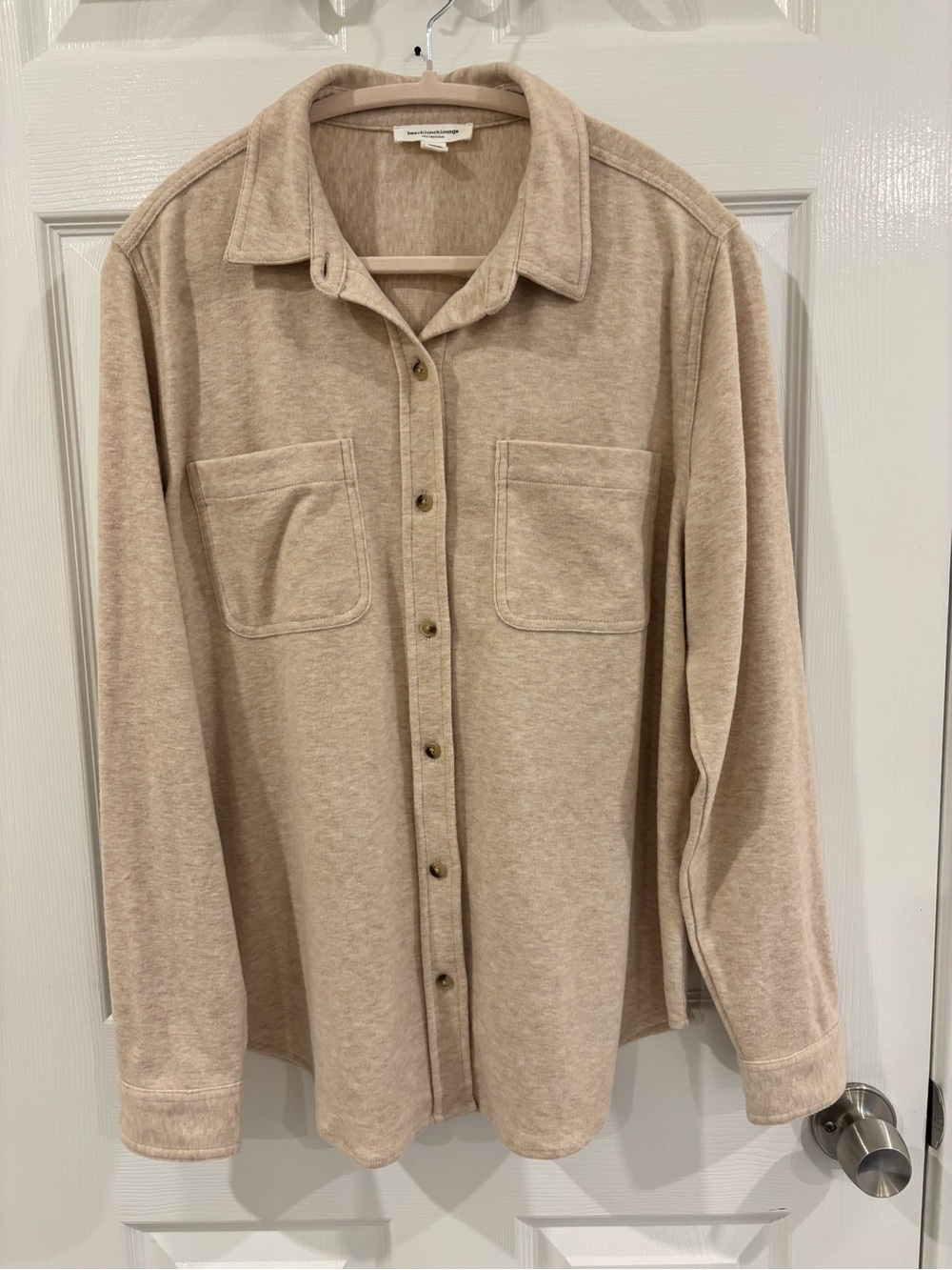 Tan Shacket M